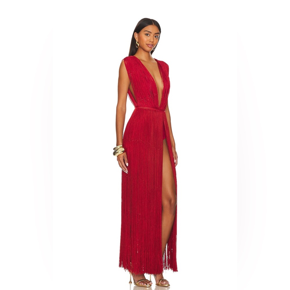 Bronx and Banco Fringe Dress